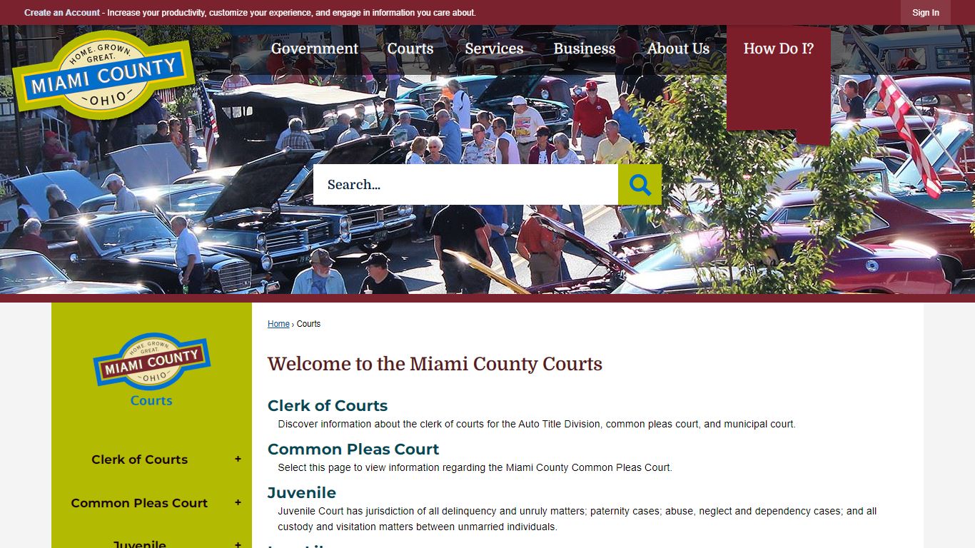 Welcome to the Miami County Courts | Miami County, OH - Official Website