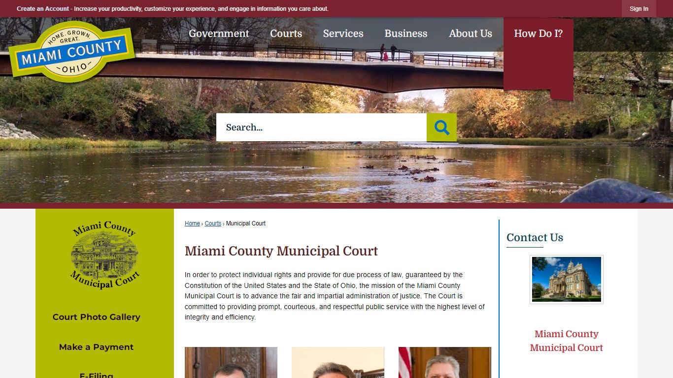 Miami County Municipal Court | Miami County, OH - Official Website